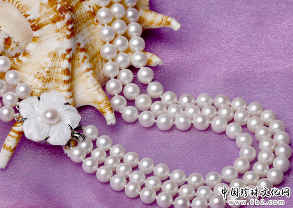 珍珠净度分级