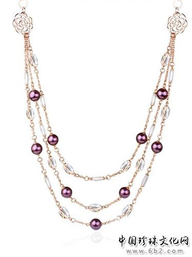 珍珠项链的价格行情及真假辨别