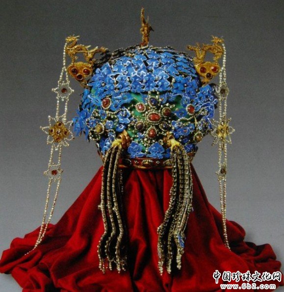 帝王珠宝：“凤冠”上的珍珠